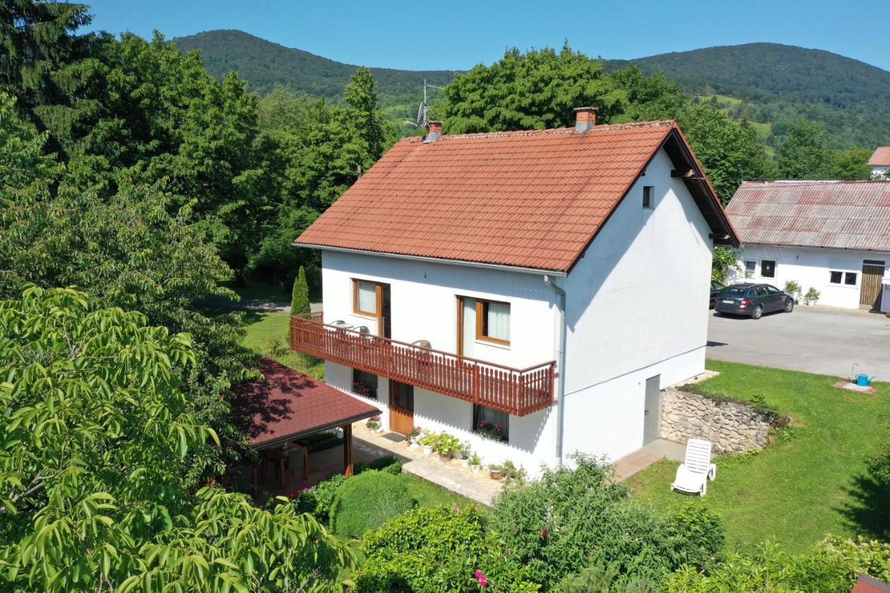 Apartment And Rooms Ivancica Селиште-Дрежничко Экстерьер фото